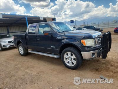 Czwarte zdjęcie samochodu z boku: 2012 FORD F150 SUPERCREW VIN:1FTFW1ET2CFB83582 - miniatura