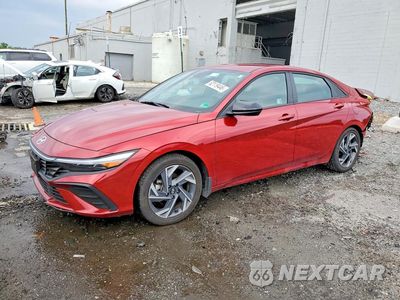 2025 HYUNDAI ELANTRA SEL SPORT KMHLM4DG9SU067106 - główne zdjęcie licytacji z USA - miniatura