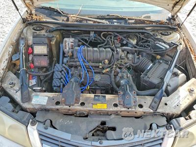 Zdjęcie 11 z 12 samochodu: 2001 CHEVROLET IMPALA LS VIN:2G1WH55K819136502 - miniatura