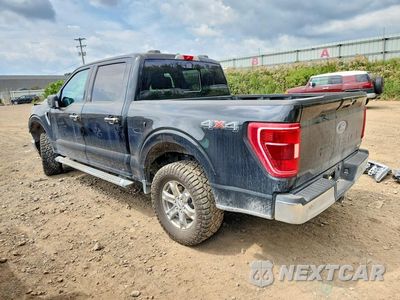 Drugie zdjęcie samochodu z przodu: 2023 FORD F150 SUPERCREW VIN:1FTEW1EP0PFA27660 - miniatura