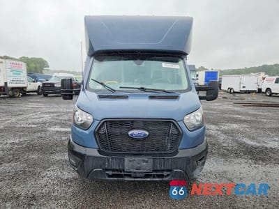 Piąte zdjęcie samochodu w środku: 2021 FORD TRANSIT DELIVERY TRUCK VIN:1FDDF6P82MKA55229 - miniatura