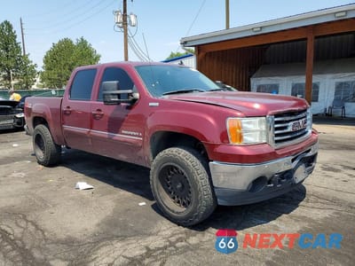 Czwarte zdjęcie samochodu z boku: 2009 GMC SIERRA K1500 SLT VIN:3GTEK332X9G143089 - miniatura