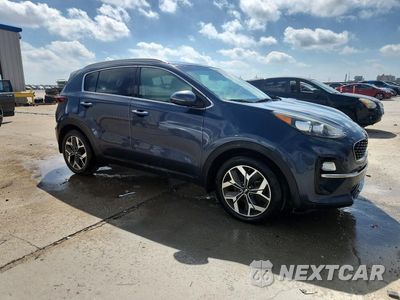 Czwarte zdjęcie samochodu z boku: 2020 KIA SPORTAGE EX VIN:KNDPN3ACXL7719634 - miniatura