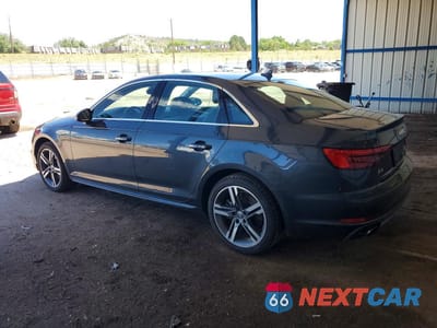 Drugie zdjęcie samochodu z przodu: 2017 AUDI A4 PREMIUM PLUS VIN:WAUENAF42HN013870 - miniatura