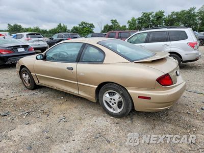 Drugie zdjęcie samochodu z przodu: 2005 PONTIAC SUNFIRE VIN:3G2JB12F55S208191 - miniatura