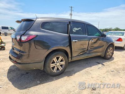 Trzecie zdjęcie samochodu z tyłu: 2016 CHEVROLET TRAVERSE LT VIN:1GNKVGKD4GJ318122 - miniatura