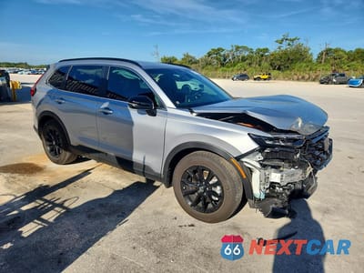 Czwarte zdjęcie samochodu z boku: 2025 HONDA CR-V SPORT-L VIN:7FARS5H86SE026099 - miniatura