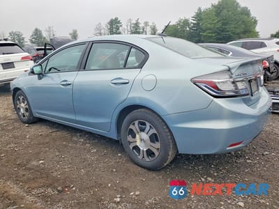 Drugie zdjęcie samochodu z przodu: 2014 HONDA CIVIC HYBRID L VIN:19XFB4F32EE000464 - miniatura