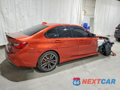Trzecie zdjęcie samochodu z tyłu: 2021 BMW M340XI VIN:3MW5U9J04M8B92187 - miniatura