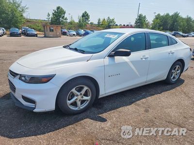 2017 CHEVROLET MALIBU LS 1G1ZB5ST8HF136299 - główne zdjęcie licytacji z USA - miniatura
