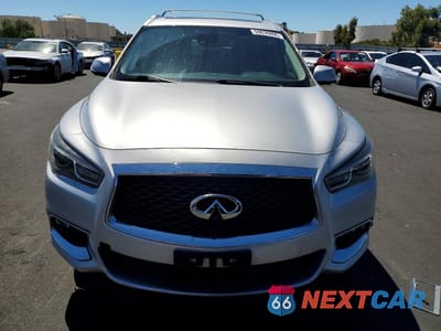 Piąte zdjęcie samochodu w środku: 2020 INFINITI QX60 LUXE VIN:5N1DL0MM1LC525833 - miniatura