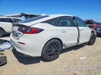 Trzecie zdjęcie samochodu z tyłu: 2025 HONDA CIVIC SPORT VIN:19XFL4H86SE010920 - miniatura