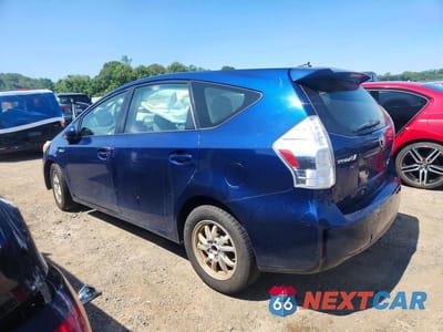 Drugie zdjęcie samochodu z przodu: 2012 TOYOTA PRIUS V THREE VIN:JTDZN3EU1C3139045 - miniatura