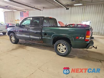 Drugie zdjęcie samochodu z przodu: 2002 CHEVROLET SILVERADO K1500 VIN:2GCEK19V321251638 - miniatura