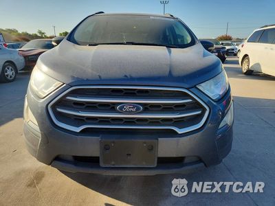 Piąte zdjęcie samochodu w środku: 2020 FORD ECOSPORT SE VIN:MAJ3S2GE8LC354605 - miniatura