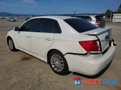 Drugie zdjęcie samochodu z przodu: 2008 SUBARU IMPREZA 2.5I VIN:JF1GE61648H515169 - miniatura