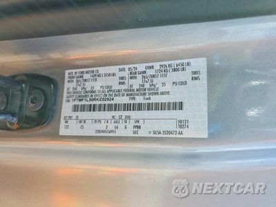 Zdjęcie 12 z 12 samochodu: 2024 FORD F150 XL VIN:1FTMF1L50RKE02924 - miniatura