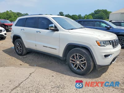 Czwarte zdjęcie samochodu z boku: 2018 JEEP GRAND CHEROKEE LIMITED VIN:1C4RJFBG2JC108749 - miniatura