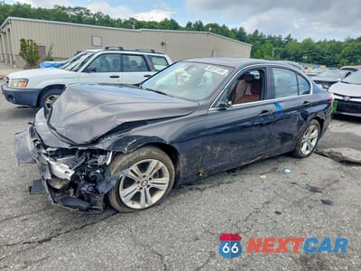 2017 BMW 330 XI WBA8D9C38HA011526 - główne zdjęcie licytacji z USA - miniatura