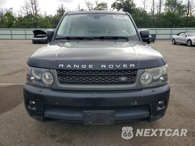Piąte zdjęcie samochodu w środku: 2011 LAND ROVER RANGE ROVER SPORT HSE VIN:SALSF2D46BA709893 - miniatura
