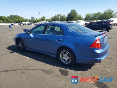 Drugie zdjęcie samochodu z przodu: 2010 FORD FUSION SPORT VIN:3FAHP0KC1AR273879 - miniatura