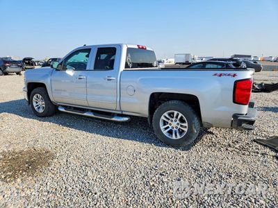 Drugie zdjęcie samochodu z przodu: 2015 CHEVROLET SILVERADO K1500 LT VIN:1GCVKREC7FZ444472 - miniatura