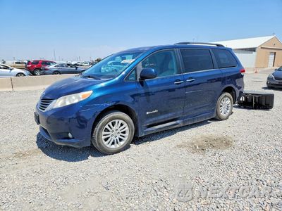 2012 TOYOTA SIENNA XLE 8-PASSENGER 5TDYK3DC6CS240187 - główne zdjęcie licytacji z USA - miniatura