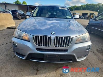 Piąte zdjęcie samochodu w środku: 2014 BMW X3 XDRIVE28I VIN:5UXWX9C53E0D17538 - miniatura