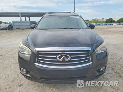 Piąte zdjęcie samochodu w środku: 2014 INFINITI QX60 HYBRID VIN:5N1CL0MN8EC525531 - miniatura