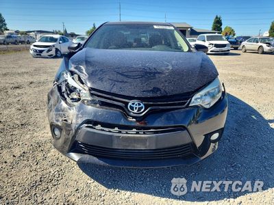 Piąte zdjęcie samochodu w środku: 2014 TOYOTA COROLLA LE PLUS VIN:5YFBURHE5EP059169 - miniatura