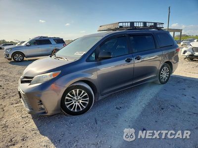 2018 TOYOTA SIENNA XLE PREMIUM 8-PASSENGER 5TDYZ3DC5JS914578 - główne zdjęcie licytacji z USA - miniatura