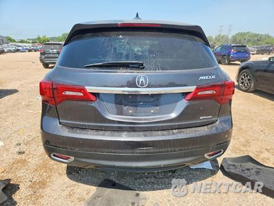 Zdjęcie 6 z 12 samochodu: 2016 ACURA MDX VIN:5FRYD4H23GB021391 - miniatura