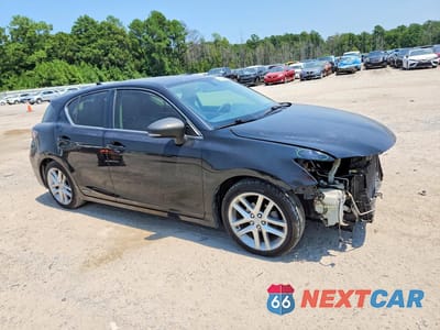 Czwarte zdjęcie samochodu z boku: 2014 LEXUS CT 200 VIN:JTHKD5BH9E2174463 - miniatura