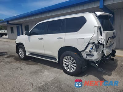 Drugie zdjęcie samochodu z przodu: 2023 LEXUS GX 460 VIN:JTJAM7BX6P5373467 - miniatura