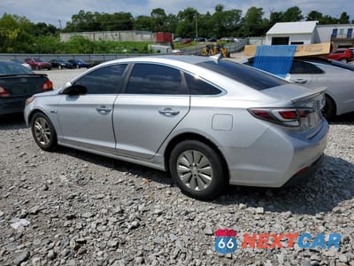 Drugie zdjęcie samochodu z przodu: 2016 HYUNDAI SONATA HYBRID SE VIN:KMHE24L15GA022247 - miniatura