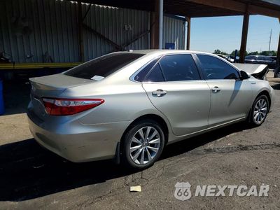 Trzecie zdjęcie samochodu z tyłu: 2017 TOYOTA CAMRY HYBRID XLE VIN:4T1BDAFK2HU201460 - miniatura