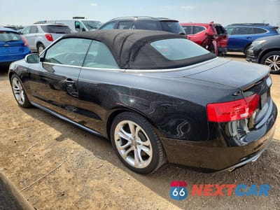 Drugie zdjęcie samochodu z przodu: 2015 AUDI S5 PRESTIGE VIN:WAUVGAFH6FN006172 - miniatura