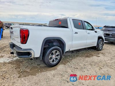 Trzecie zdjęcie samochodu z tyłu: 2025 GMC SIERRA K1500 SLT VIN:3GTUUDED1SG125242 - miniatura