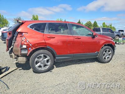 Trzecie zdjęcie samochodu z tyłu: 2019 HONDA CR-V EXL VIN:2HKRW2H82KH611472 - miniatura