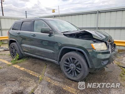 Czwarte zdjęcie samochodu z boku: 2011 JEEP GRAND CHEROKEE LAREDO VIN:1J4RR4GG4BC584339 - miniatura