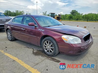 Czwarte zdjęcie samochodu z boku: 2007 BUICK LUCERNE CXL VIN:1G4HD57207U151091 - miniatura