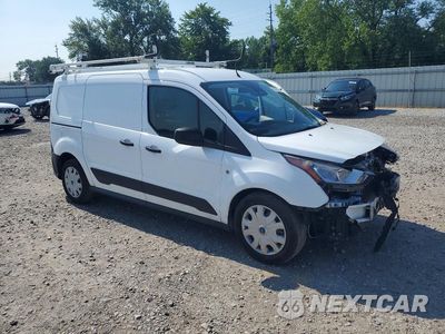 Czwarte zdjęcie samochodu z boku: 2022 FORD TRANSIT CONNECT XL VIN:NM0LS7S22N1538387 - miniatura