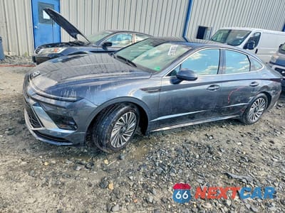 2024 HYUNDAI SONATA HYBRID SEL KMHL34JJ2RA094694 - główne zdjęcie licytacji z USA - miniatura