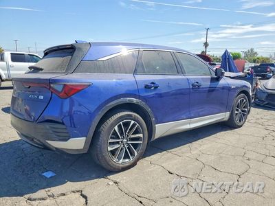 Trzecie zdjęcie samochodu z tyłu: 2024 ACURA ZDX A-SPEC VIN:4W5KHMRK3RZ505801 - miniatura