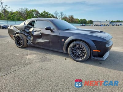 Czwarte zdjęcie samochodu z boku: 2021 DODGE CHALLENGER R/T SCAT PACK VIN:2C3CDZFJ7MH631470 - miniatura