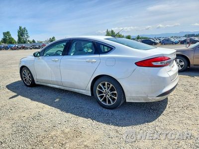 Drugie zdjęcie samochodu z przodu: 2017 FORD FUSION SE VIN:3FA6P0HD9HR186328 - miniatura