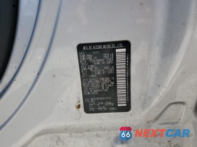 Zdjęcie 13 z 13 samochodu: 2011 NISSAN QUEST 3.5 S VIN:JN8AE2KP3B9010150 - miniatura