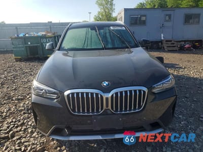 Piąte zdjęcie samochodu w środku: 2022 BMW X3 XDRIVE30I VIN:WBX57DP05NN167613 - miniatura