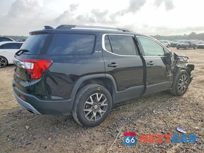 Trzecie zdjęcie samochodu z tyłu: 2023 GMC ACADIA SLE VIN:1GKKNKL44PZ205285 - miniatura