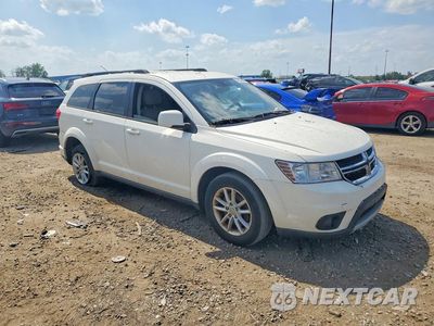 Czwarte zdjęcie samochodu z boku: 2014 DODGE JOURNEY SXT VIN:3C4PDCBG5ET296769 - miniatura